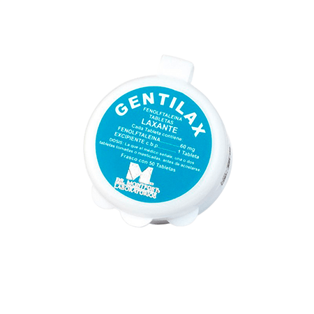 GENTILAX  PILLS
