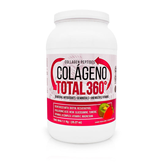 COLAGENO TOTAL  360 STRAWBERRY & KIWI