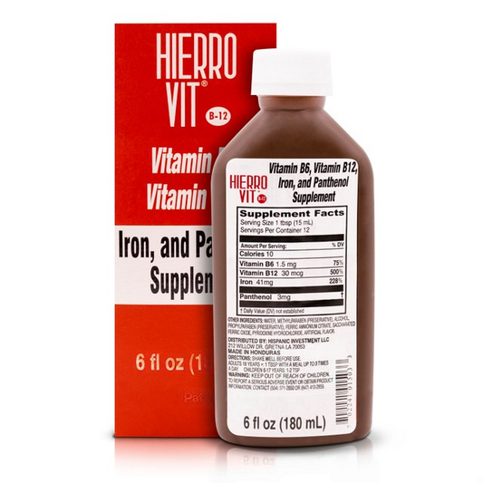 HIERRO VIT