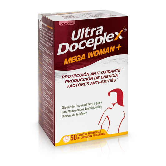 ULTRADOCEPLEX MEGA WOMAN