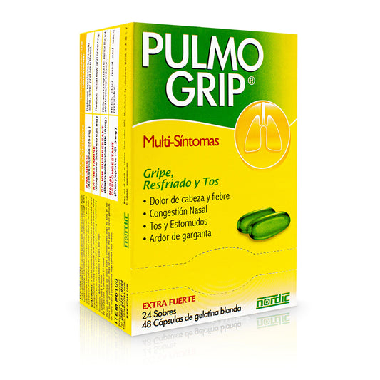 PULMO GRIP  PASTILLAS GEL