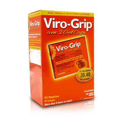 VIROGRIP AM X 48 GEL CAPS