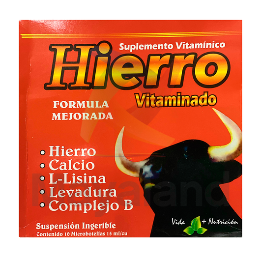 HIERRO VITAMIN