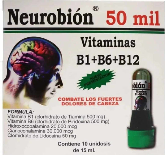 Neurobion 50 mil Vit B1-B6-B12