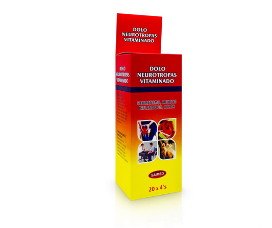DOLO NEUROTROPAS VITAMINADO