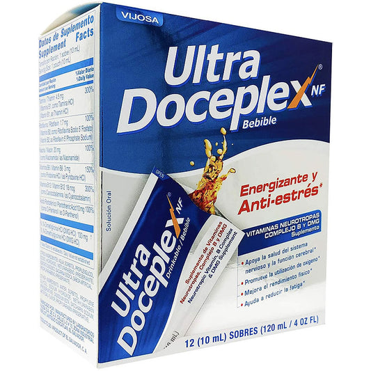 ULTRA DOCEPLEX ENERGIZANTE & BOOSTER