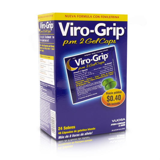 VIROGRIP PM  GEL CAPS